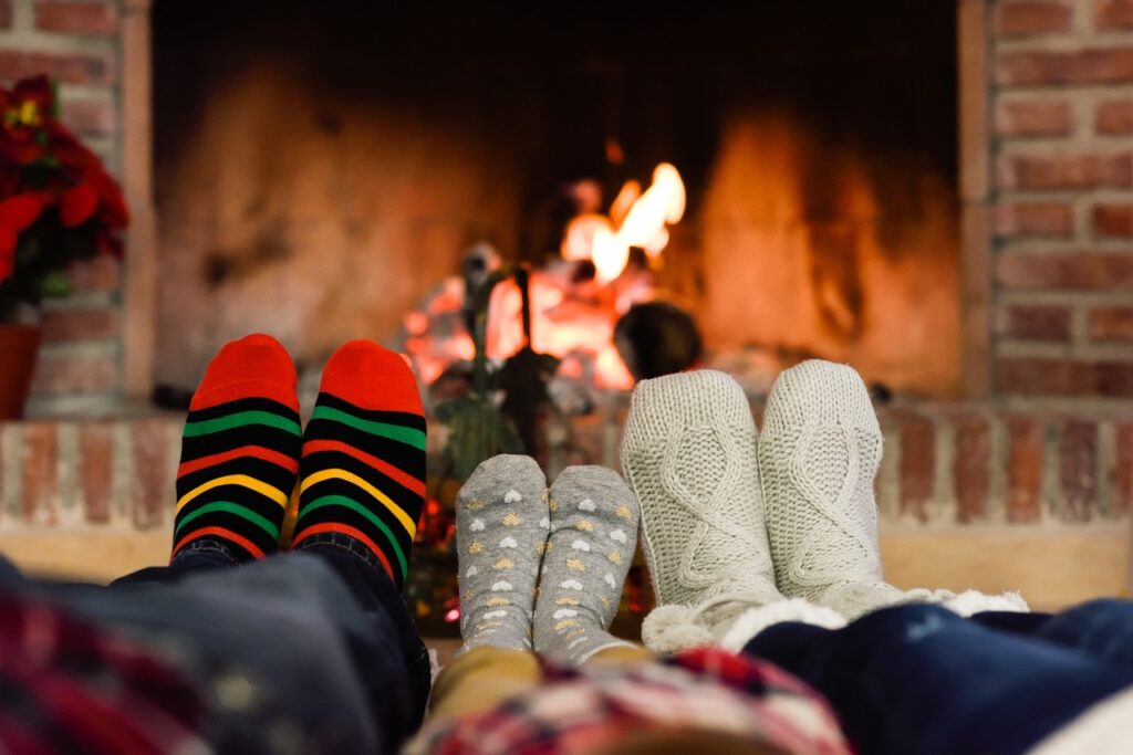 feet